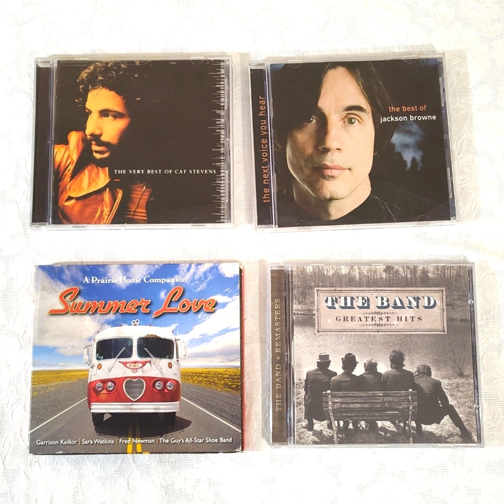 Music CD's Lot of 4: